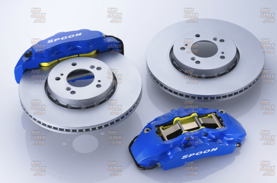 Spoon Sports Front Brake Rotor for 6pot Monocoque Caliper - Civic